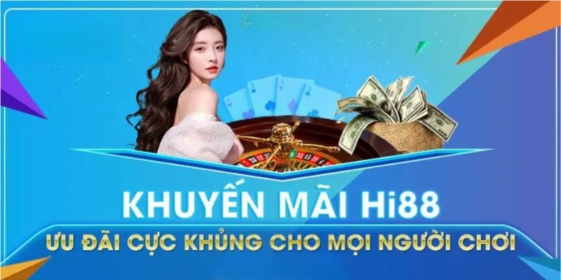 Giới thiệu khuyến mãi Tết Hi88